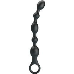 Pretty Love - Balles Anal Van 10 Vibrations Rechargeables En Silicone